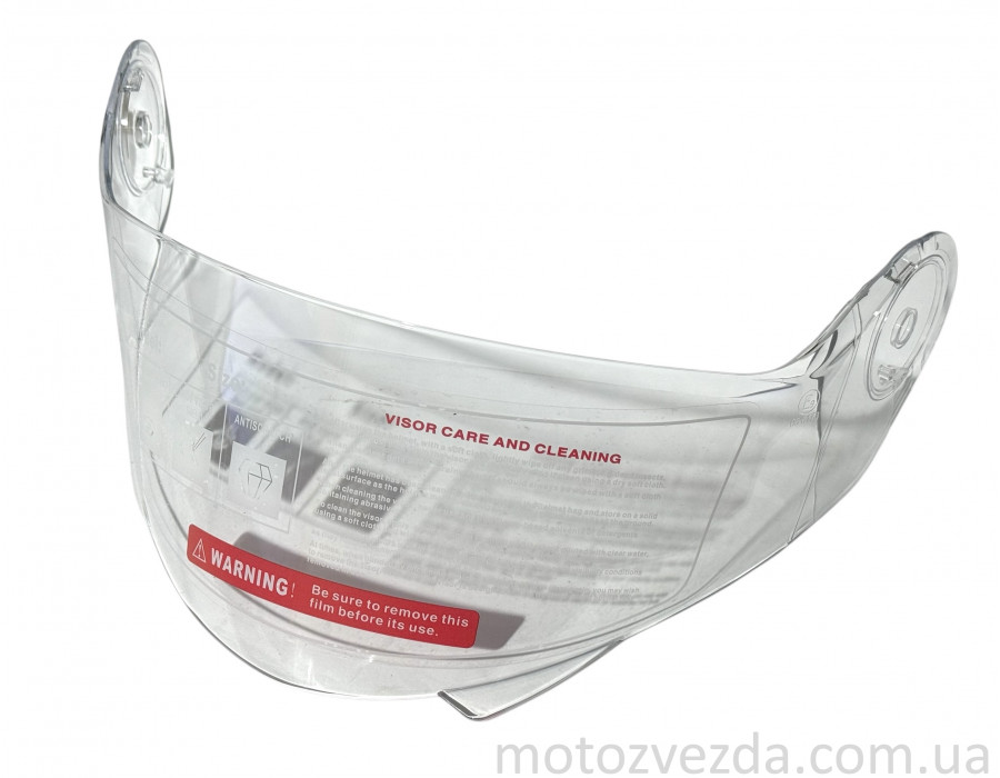 Скло шолома (візор) 'VLAND' (#160, прозорий)