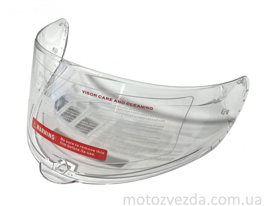 Скло шолома (візор) 'VLAND' (#M63, прозорий)