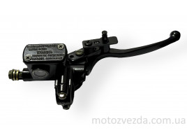 Машинка гальмівна ATV 110/125/150/200 заднього гальма (права з фіксатором ручника) 'LIPAI'