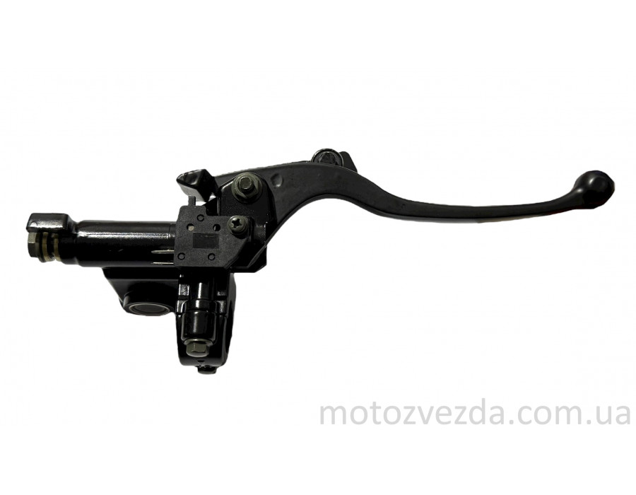 Машинка гальмівна ATV 110/125/150/200 заднього гальма (ліва з фіксатором ручника) 'LIPAI'