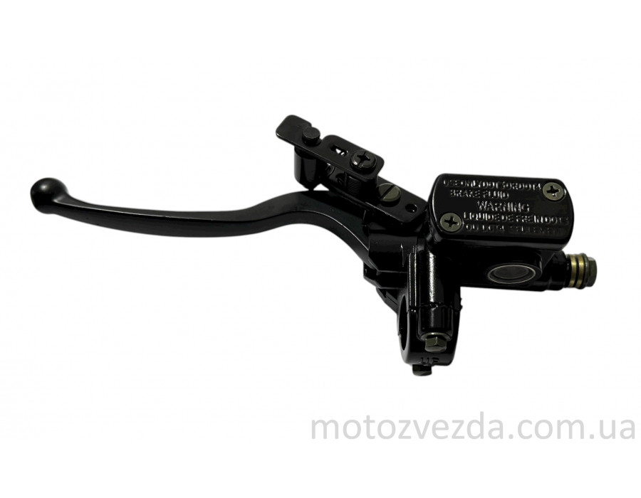 Машинка гальмівна ATV 110/125/150/200 заднього гальма (ліва з фіксатором ручника) 'LIPAI'