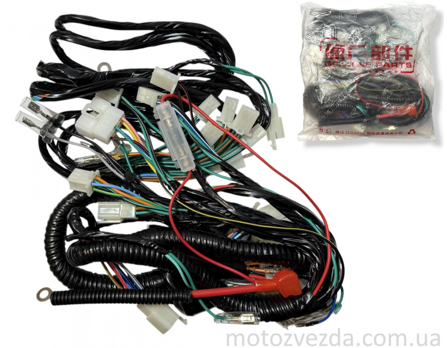 Проведення CG-150 JIALING