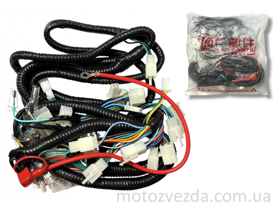 Проведення CB-250 JIALING