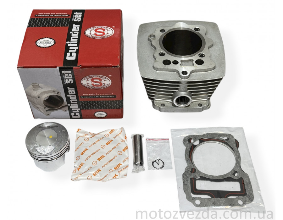 Поршневий комплект CG250 (67mm) SEE