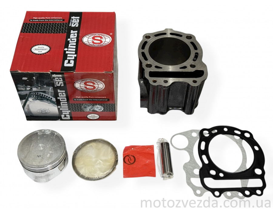 Поршневий комплект GY6250 (72mm) SEE