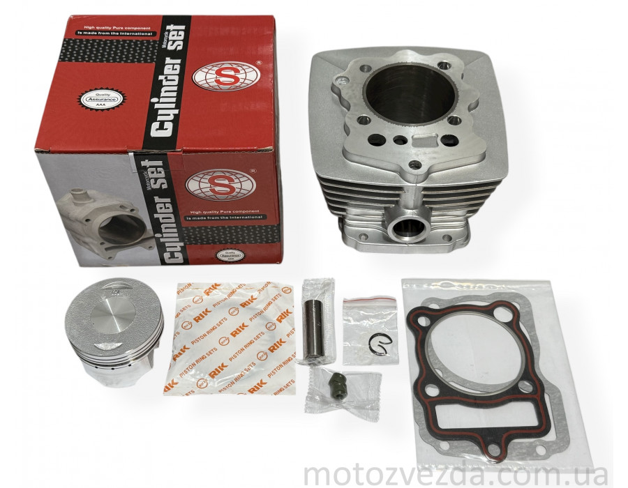 Поршневий комплект CG250 (65.5mm) SEE