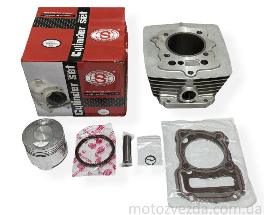 Поршневий комплект CG150 (62mm) SEE