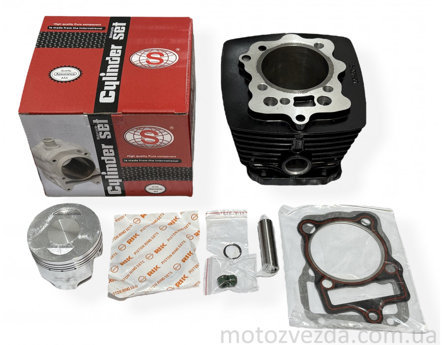 Поршневий комплект CG250 (69mm) SEE