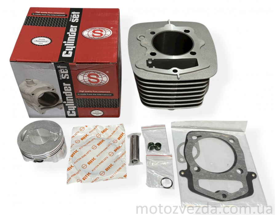 Поршневий комплект CB250 (67mm) SEE