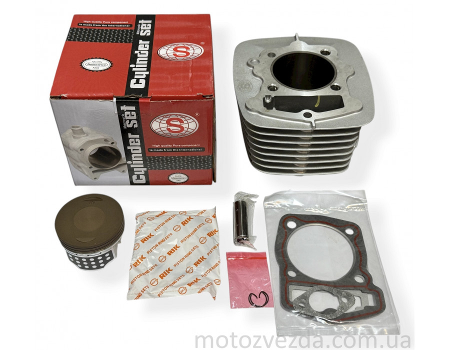 Поршневий комплект CB250 (65.5mm) SEE