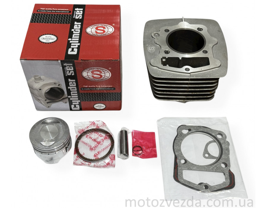 Поршневий комплект CB200 (63.5mm) SEE