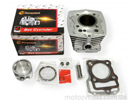 Поршневий комплект CG125 (56.5mm) Formula 6