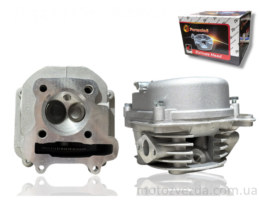 Головка циліндра в зборі GY6-150 Formula 6