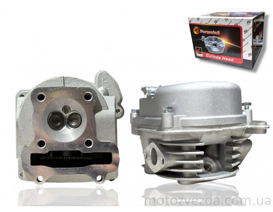 Головка циліндра в зборі GY6-80 Formula 6