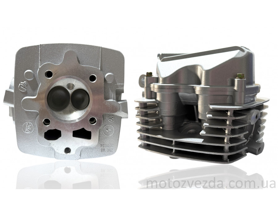 Головка цилиндра в сборе CG250 (67mm) SEE