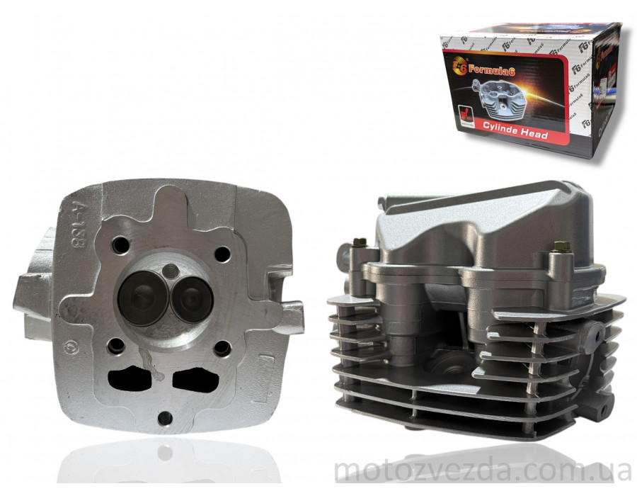 Головка циліндра в зборі CG-200 (63.5mm) Formula 6