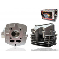 Головка циліндра в зборі CG-125 (54mm) Formula 6 