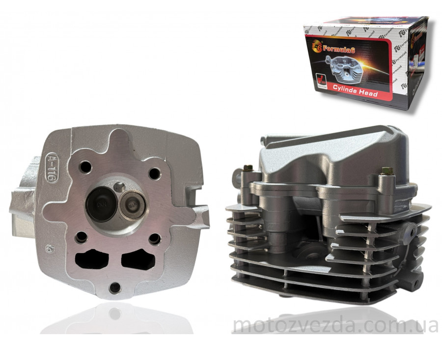 Головка циліндра в зборі CG-125 (54mm) Formula 6