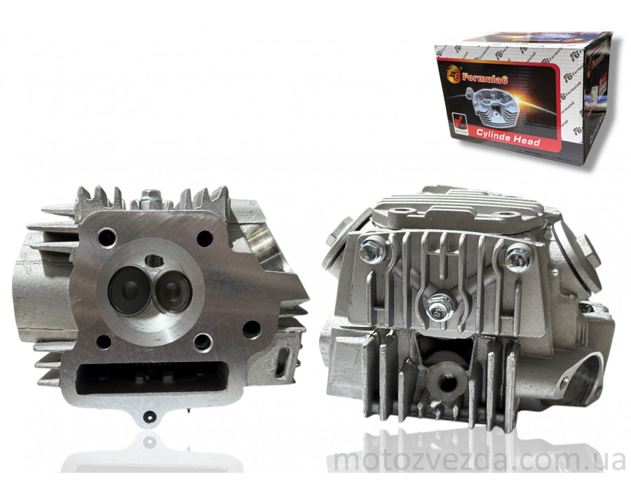 Головка циліндра в зборі GS-110 Formula 6
