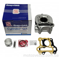 Поршневой комплект Suzuki Lets IV/V/Address V50 4T SEE