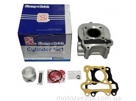 Поршневий комплект Suzuki Lets IV / V / Address V50 4T SEE