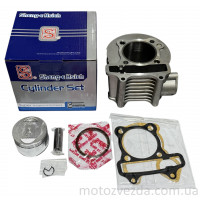Поршневий комплект GY6-150 (57.4mm)  SEE