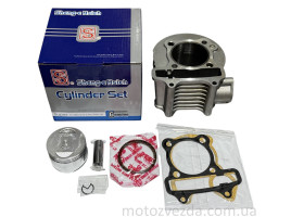 Поршневий комплект GY6-150 (57.4mm)  SEE