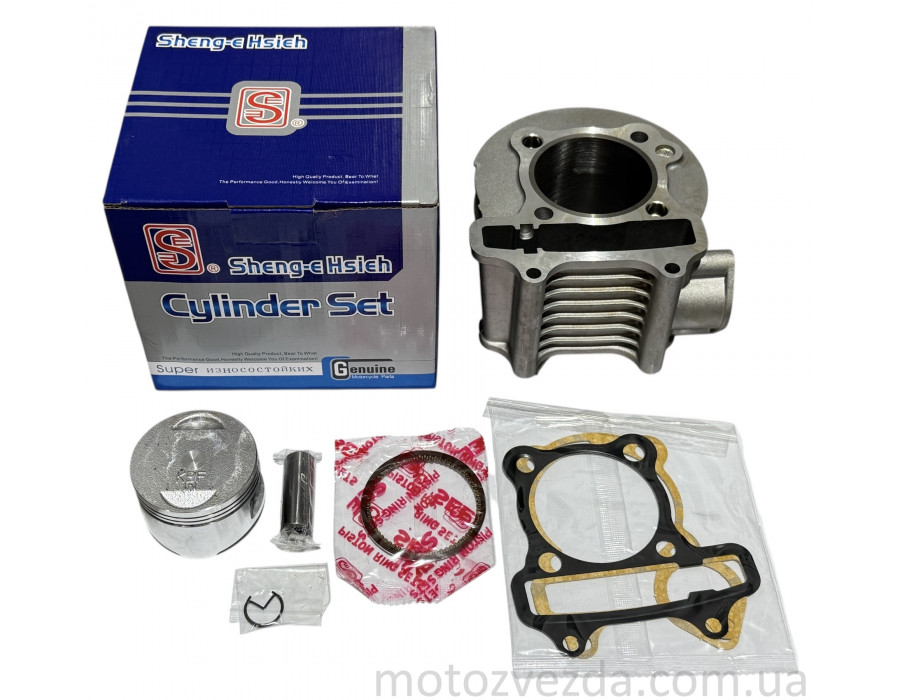 Поршневий комплект GY6-150 (57.4mm) SEE