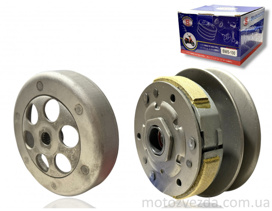 Варіатор задній в зборі YAMAHA BWS-100 SEE