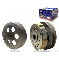 Варіатор задній в зборі YAMAHA 4JP (GEAR 4T) SEE