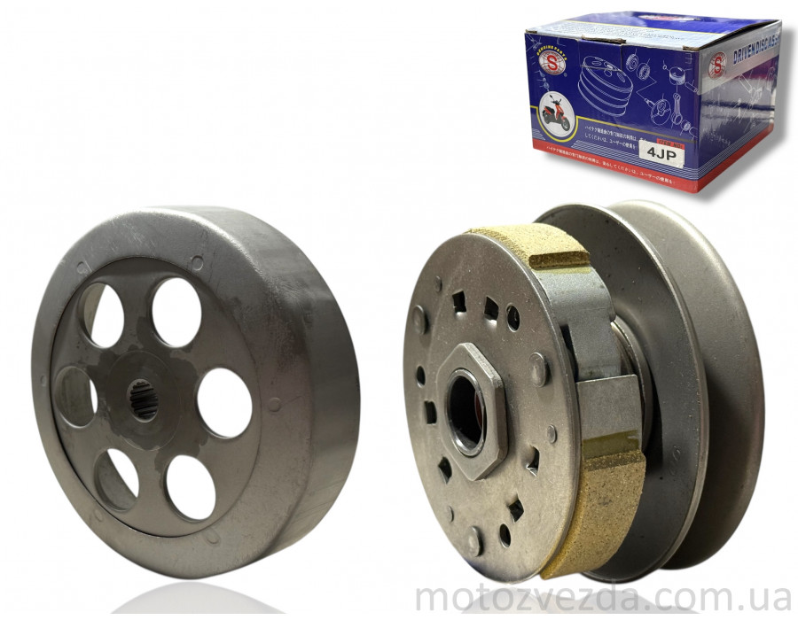 Варіатор задній в зборі YAMAHA 4JP (GEAR 4T) SEE