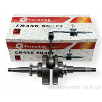 Коленвал GY6-80 p-12 Formula 6