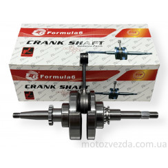 Колінвал GY6-80 p-12 Formula 6