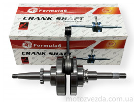 Колінвал GY6-80 p-12 Formula 6