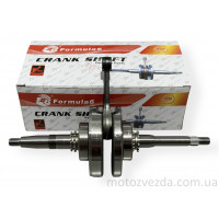 Коленвал GY6-150 p-15 Formula 6