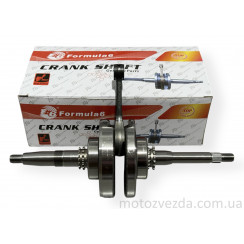 Колінвал GY6-150 p-15 Formula 6