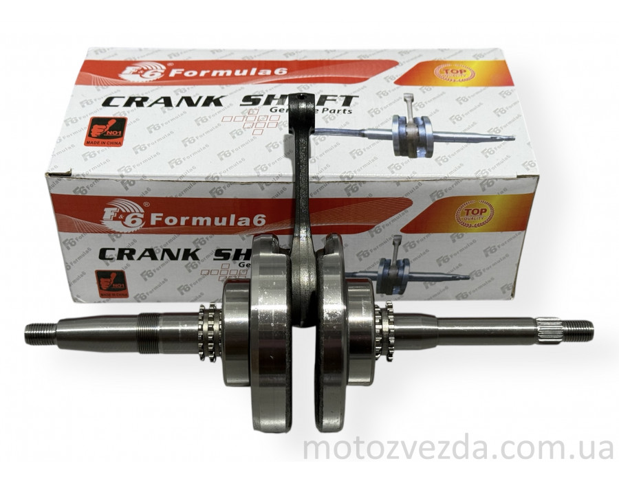 Колінвал GY6-150 p-15 Formula 6