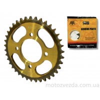 Зірка трансмісії задня 428‑38T 4x56‑80, d‑58 "KDMOT"