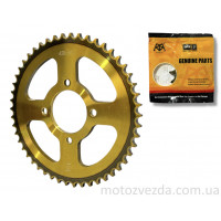 Звезда трансмиссии задняя 4-78/55, d58, D206 428-50T "KDMOT"