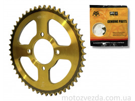 Зірка трансмісії задня 4‑78/55, d58, D206 428‑50T "KDMOT"