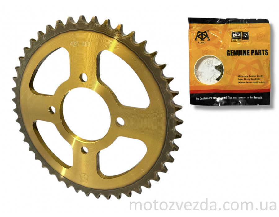 Звезда трансмиссии задняя 4-78/55, d58, D190 428-46T "KDMOT"