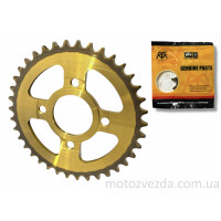 Зірка трансмісії задня 520‑38T 4x65‑90, d‑58 (Enduro CB/CG250) "KDMOT"