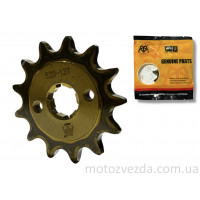 Звезда трансмиссии передняя CB/CG250 520‑13T Enduro "KDMOTO"