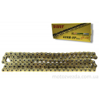 Цепь трансмиссии 428HV‑136L сальниковая, GOLD "DIDVF"