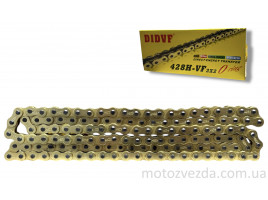 Ланцюг трансмісії 428HV‑136L сальниковий, GOLD "DIDVF"