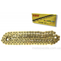 Цепь трансмиссии 525HV‑120L сальниковая, GOLD "DIDVF"