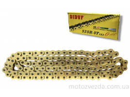Ланцюг трансмісії 525HV‑120L сальниковий, GOLD "DIDVF"