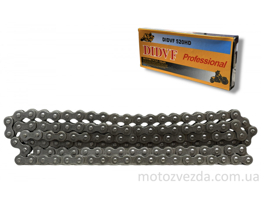 Ланцюг трансмиссии 520H‑120L «DID»