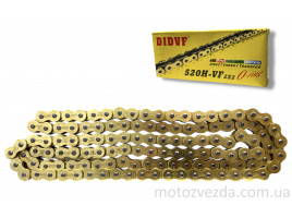 Ланцюг трансмісії 520HV‑120L сальниковий, GOLD "DIDVF"