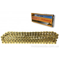 Цепь трансмиссии 520HD‑120L усиленная, GOLD "DID"